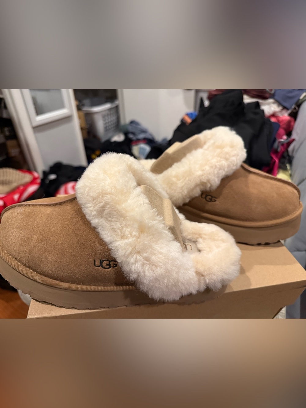 UGG Slip-On Slippers